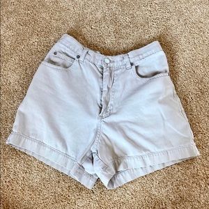 Banana Republic Vintage High Waisted Khaki Shorts